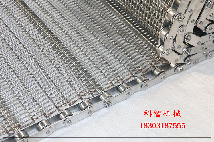 鏈條網(wǎng)狀金屬輸送帶、鏈條網(wǎng)狀不銹鋼網(wǎng)帶