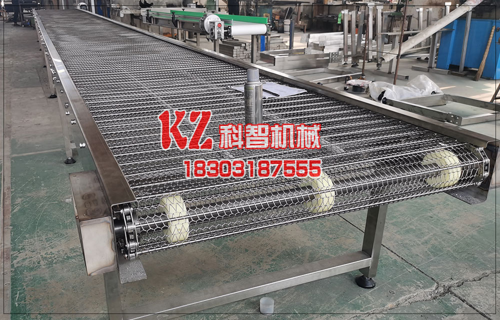 轉(zhuǎn)彎網(wǎng)鏈輸送機